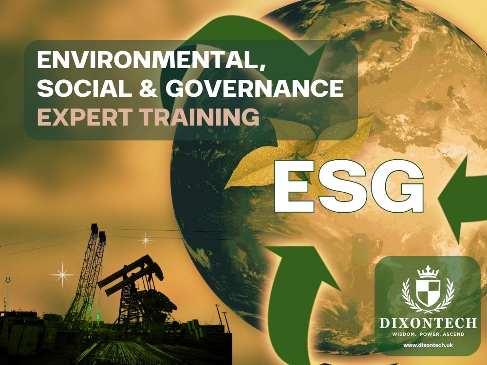 Environmental, Social & Governance (ESG) Expert Training